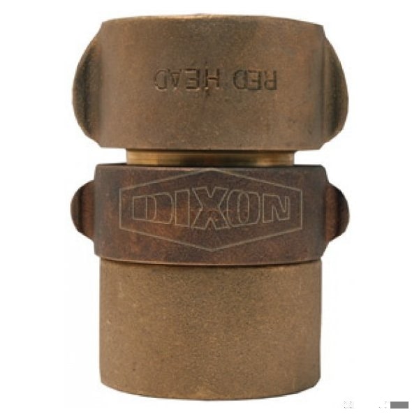 Expansion Ring Coupling, 1-1/2 in Nominal, NPSH End Style, Brass, Domestic